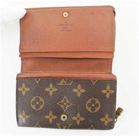 louis vuitton wallet monogram|louis vuitton coin wallet.